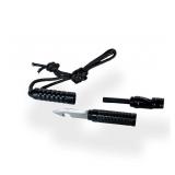 4 in 1 Survival Multi-tool Black