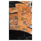 70 Character Keychains