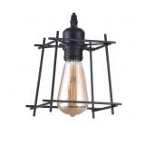 6' Industrial Metal Pendant Ceiling Light Fixture