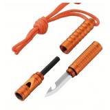 4 in 1 Survival Multi-tool Orange