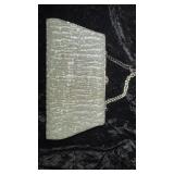Silver Clutch Purse