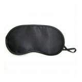 Lot of 7 Black Travel Sleep Masks