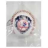 2001 New York Yankees Autographed Baseball