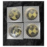 Carbon Fiber Print Emblems