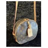 Luxury Designer Style Round Handbag