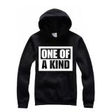 Kpop ï¿½One of a Kindï¿½ Black Hoodie Size XL