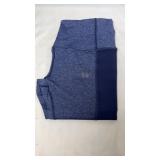 Navy Blue Criss Cross Design Leggings Small