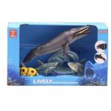 Marine Deep Ocean Plastict Sea Animal Model Toy