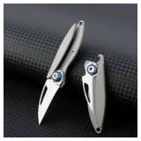 Mini Titanium Pocket Foldable Knife