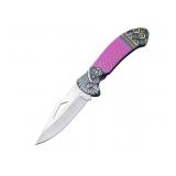 Tribal Pink Pocket Knife