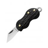 Peanut Knife with Hidden Blade Safety