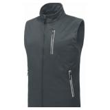 Menï¿½s Soft shell Grey Vest Size Medium