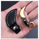 Mini Pocket Knife with Sheath
