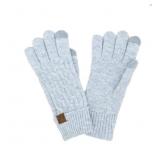 C.C Chain Link Cable Gloves With Smart Tips