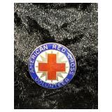 Vintage American Red Cross Volunteer Pin