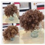 Set of 3 Brown/Auburn Wigs
