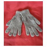 Light Brown Winter Gloves