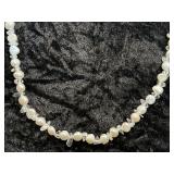 Vintage Handmade Freshwater Pearl Necklace