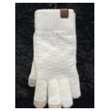 C.C Touch Screen Compatible Woven Gloves