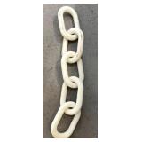 Decorative Wood Chain Links