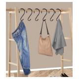 Large Heavy Duty S Hooks 7-1/2 Inch Hooks