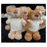 Creature Comforts Plush Teddy Bears