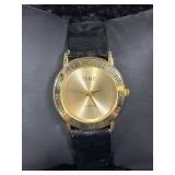 Vintage Gold-tone Time Quartz Watch