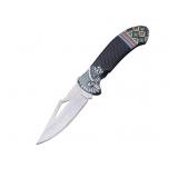 Tribal Pocket Knife Black