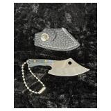 Mini Keychain Knife with Sheath