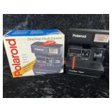 Vintage Polaroid OneStep Flash Camera