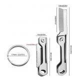 Mini Folding Stainless Steel Pocket Knife