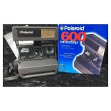 Polaroid 600 One Step Vintage Camera