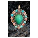 Turquoise Colored Pendant