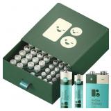 Better Batteries Variety Pack AAA, AA & 9V