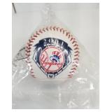 2001 NY Yankees Autographed Baseball
