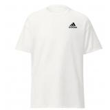 Menï¿½s White Adidas T-Shirt 2XL