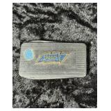 Vintage Metal Money Clip, Folding Blade& Nail File