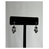 Vintage Rhinestone Dangle Earring