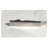 Vintage Silver Toned Clip, Hair clip or Tie clip