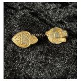 Vintage Los Angeles Junior High School Lapel Pin