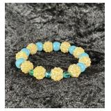 Vintage Beaded Bracelet