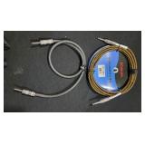 Lot of 2 Instrument Cables (Kirlin & TSKULL