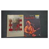 Bruce Springsteen Stephen Stills Songbook Lot of 2