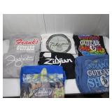 9 Graphic T-Shirts (Size 2XL)