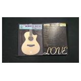 Acoustic Guitar & Love Songs Book Lot of 2