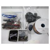 Guitar Picks Paracord and Speaker Wire