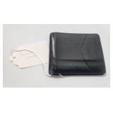 Ghurka Black Leather Wallet