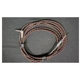 AXL 10ft Black/Red Instrument Cable