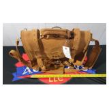 Saddleback Leather Tan Briefcase Bag