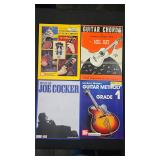 Lot of 4 Vintage Music & Instruction Books